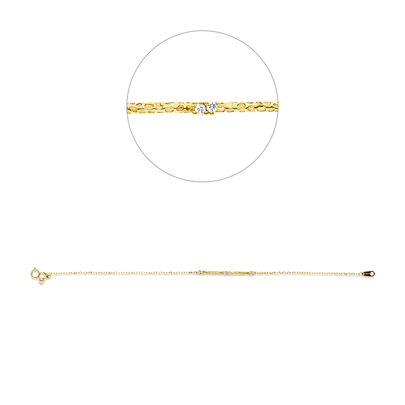 Modern Woman Armband