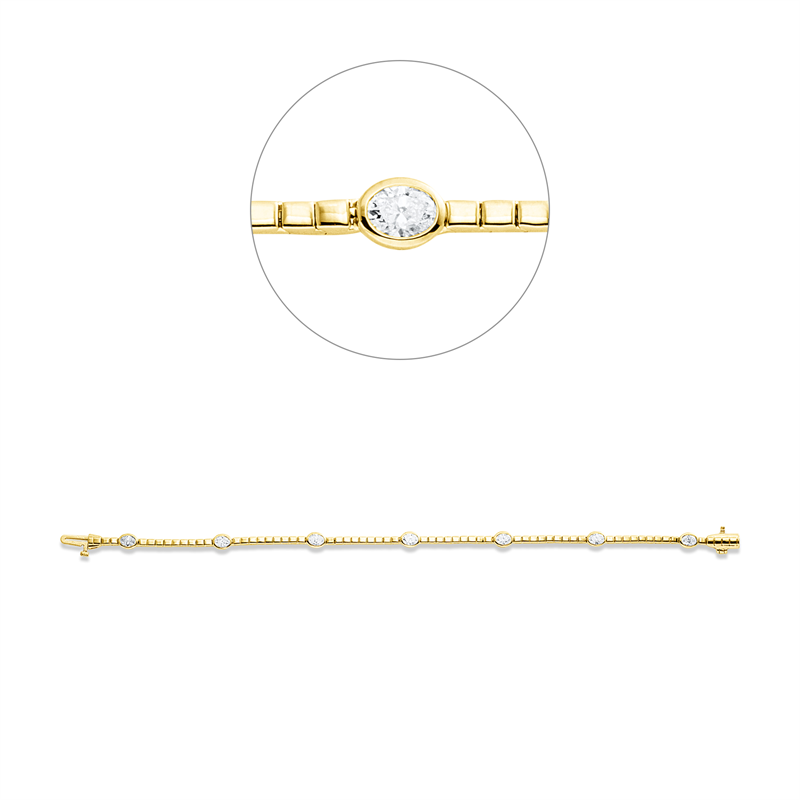 Exklusiv Armband