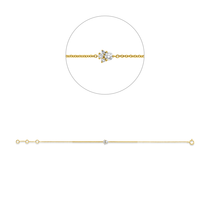 Modern Woman Armband