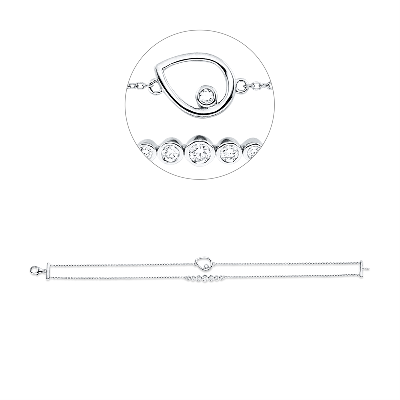 Modern Woman Armband