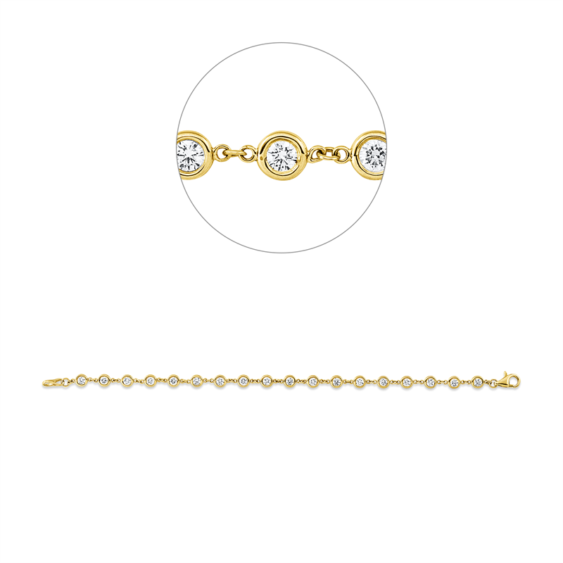 Modern Woman Armband