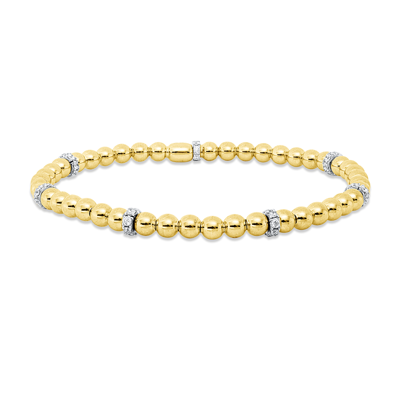 Mehrfachsteinbesatz Armband