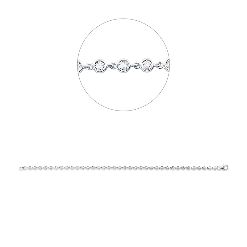 Modern Woman Armband