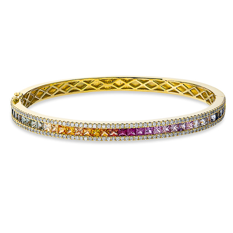 Rainbow & Multicolor Armreif