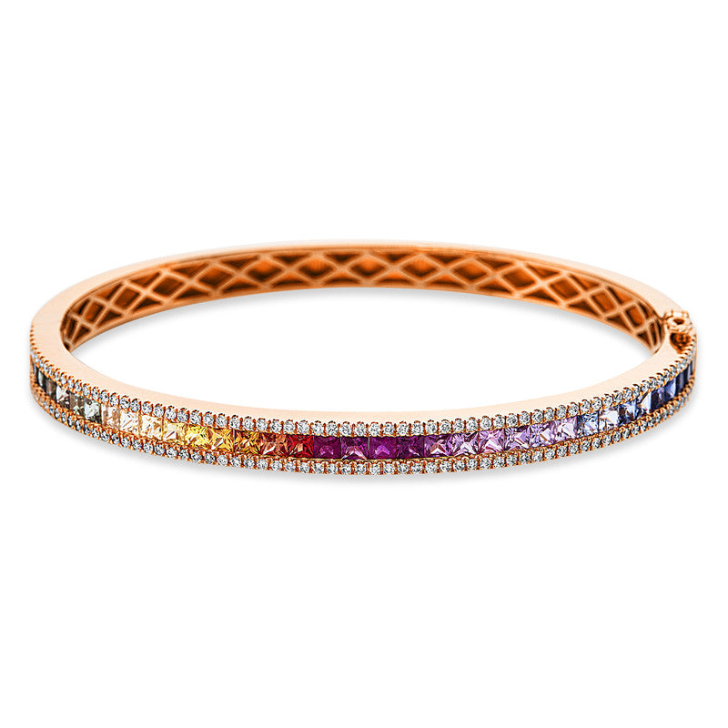 Rainbow & Multicolor Armreif