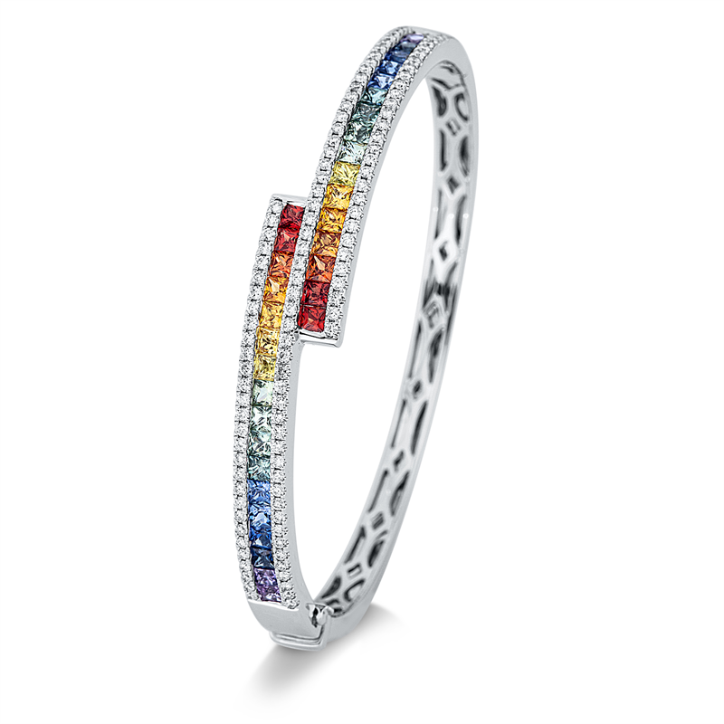 Rainbow & Multicolor Armreif