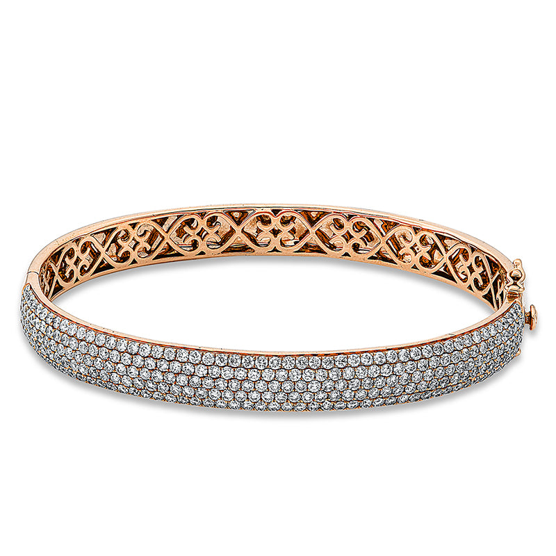 Pavé Armreif