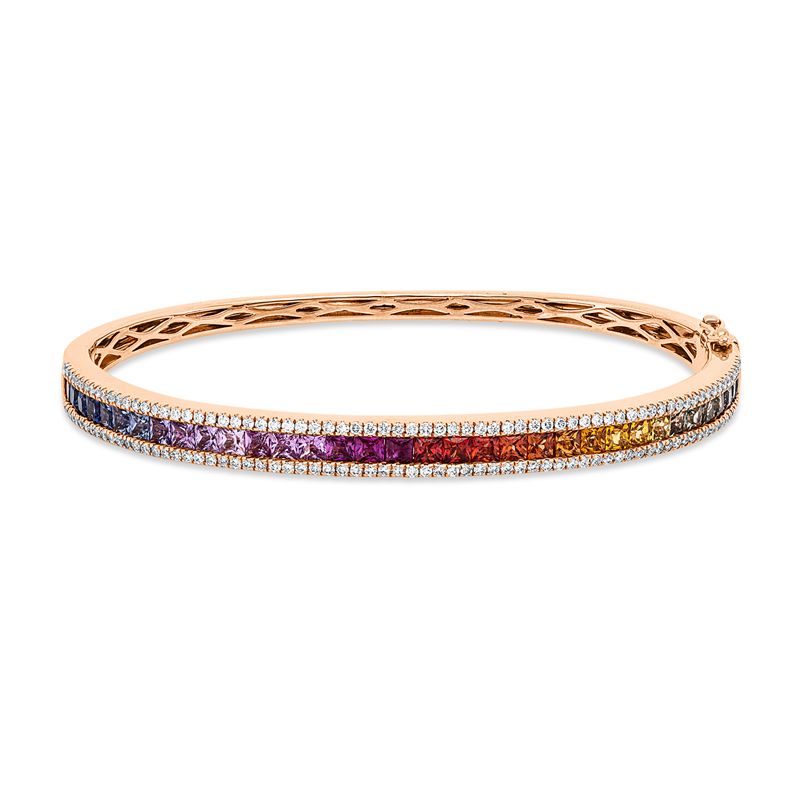 Rainbow & Multicolor Armreif