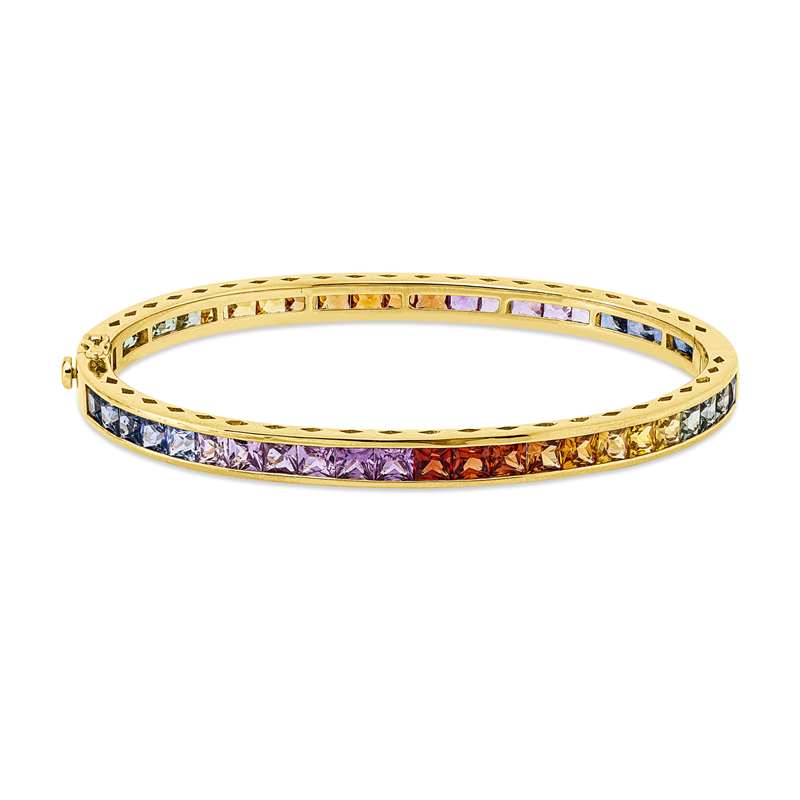 Rainbow & Multicolor Armreif