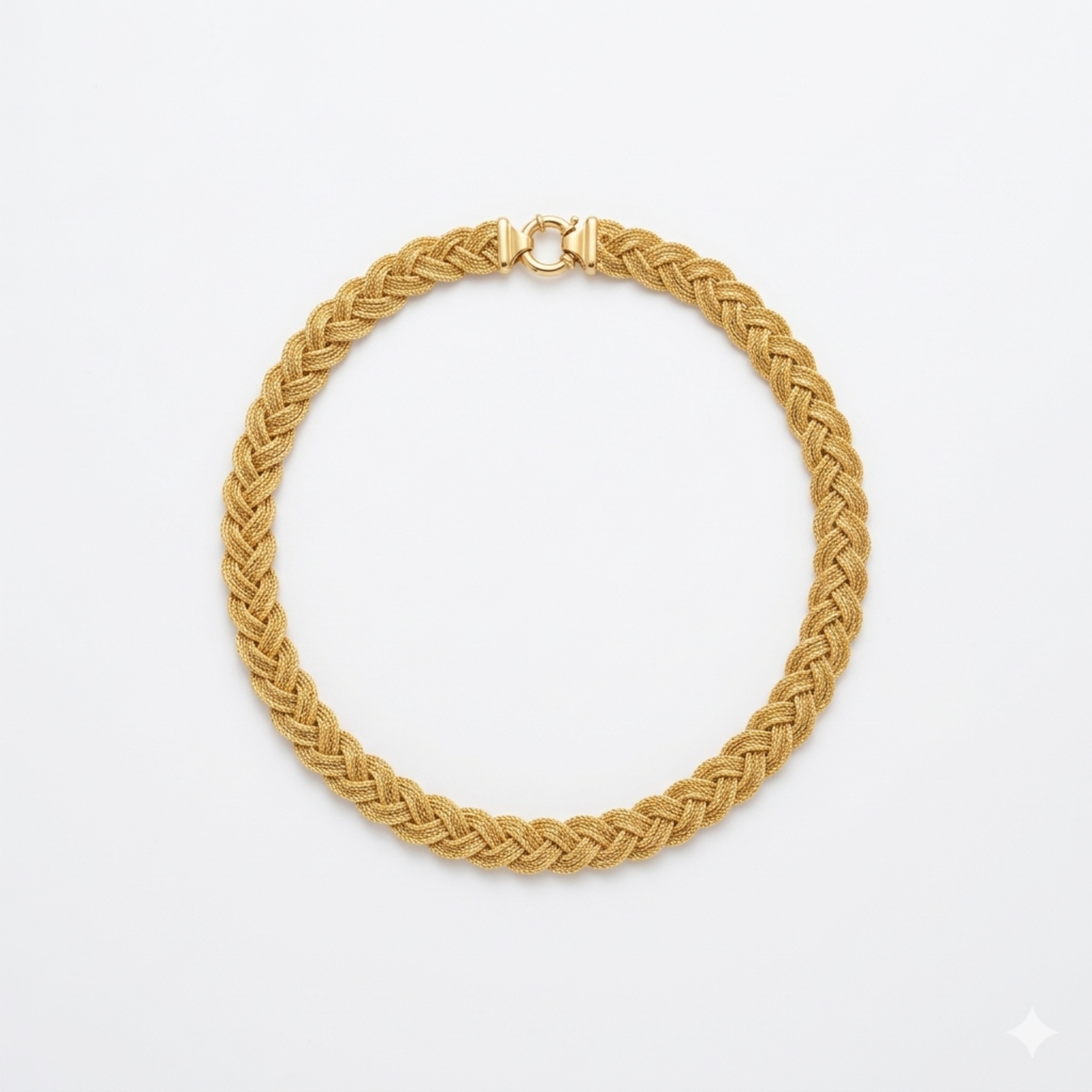 Exklusives Pre Owned UnoAerre Collier aus 585 Gelbgold