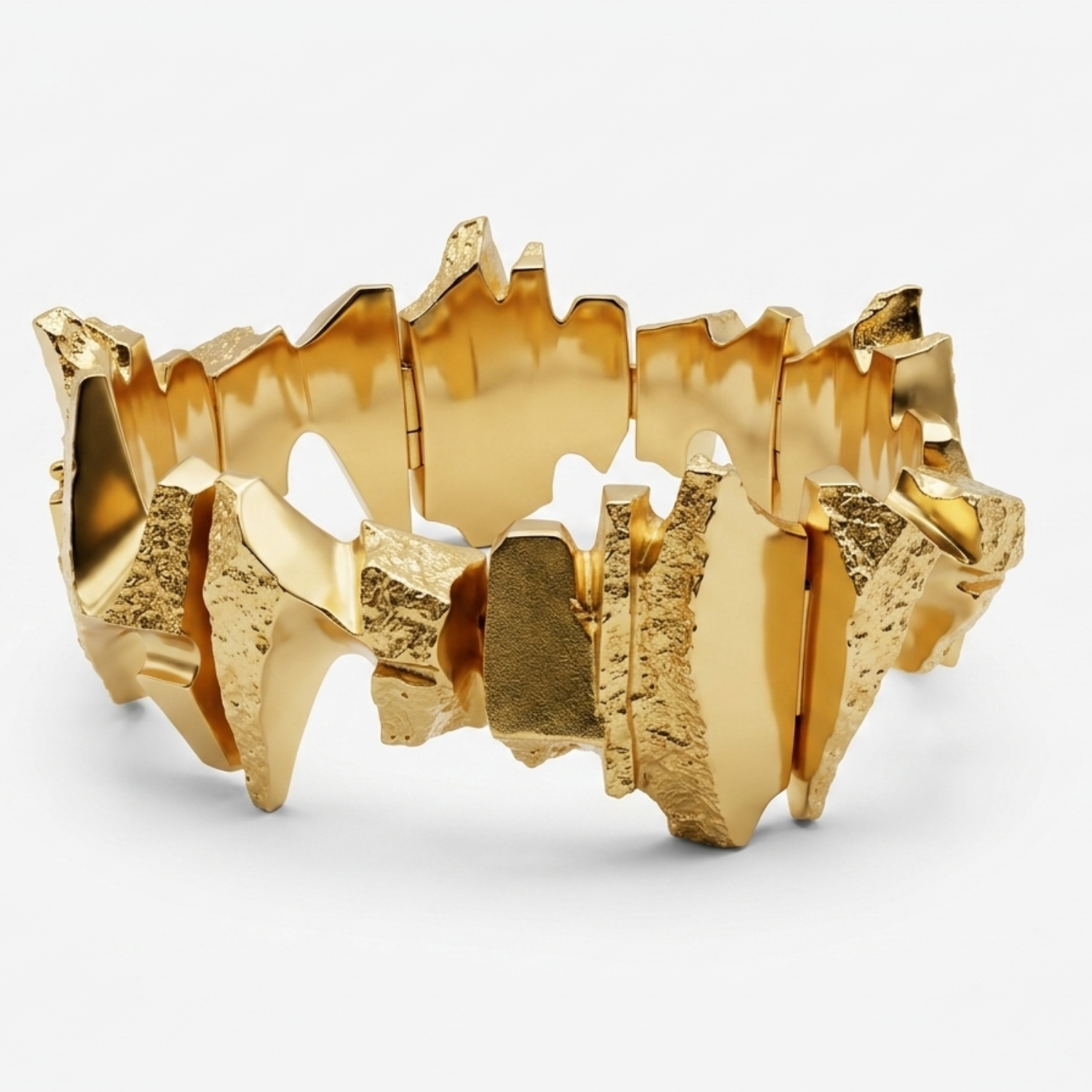 Pre Owned LAPPONIA Armband Bärenzahn aus 585 Gelbgold