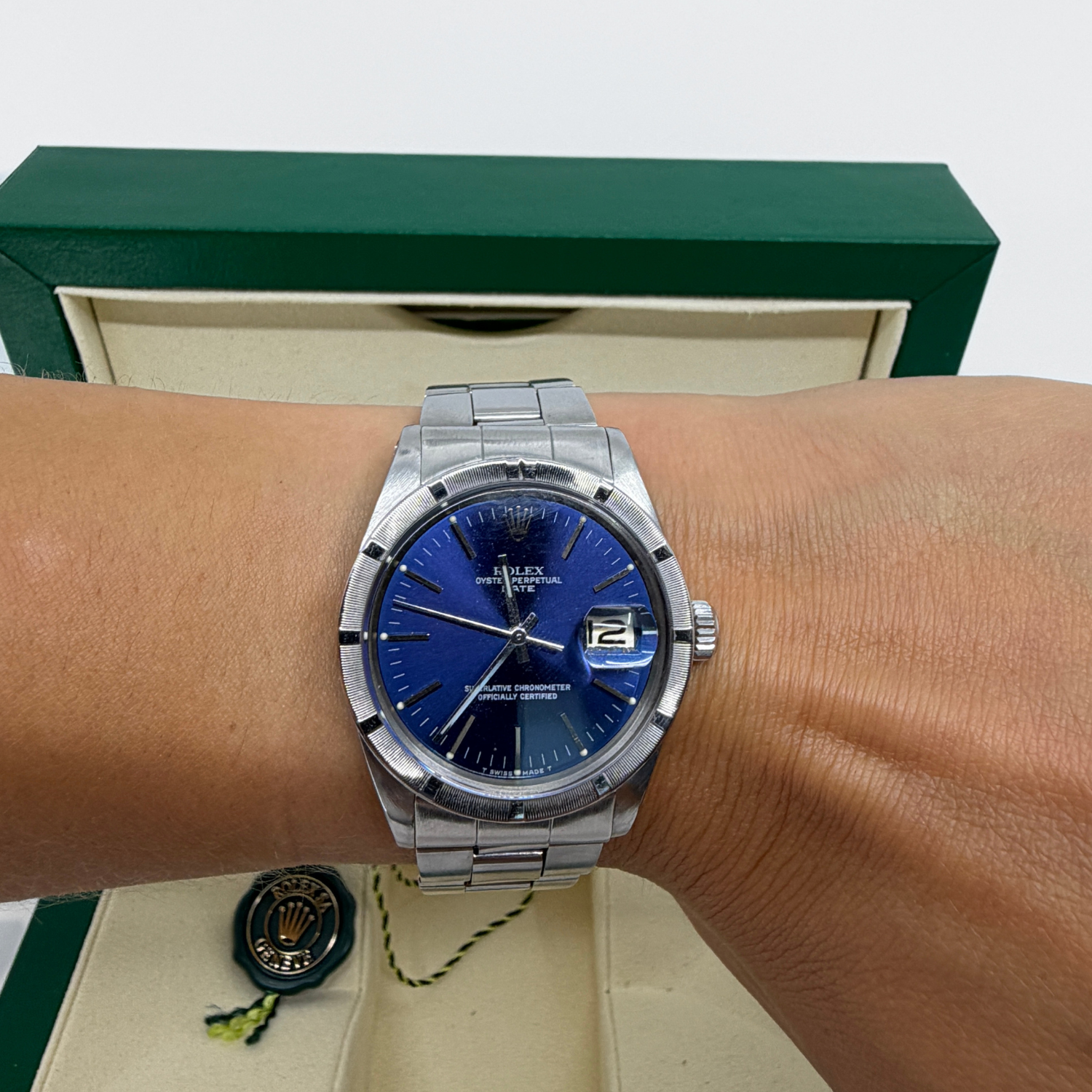 Pre Owend Rolex Oyster Perpetual Date Ref.1501