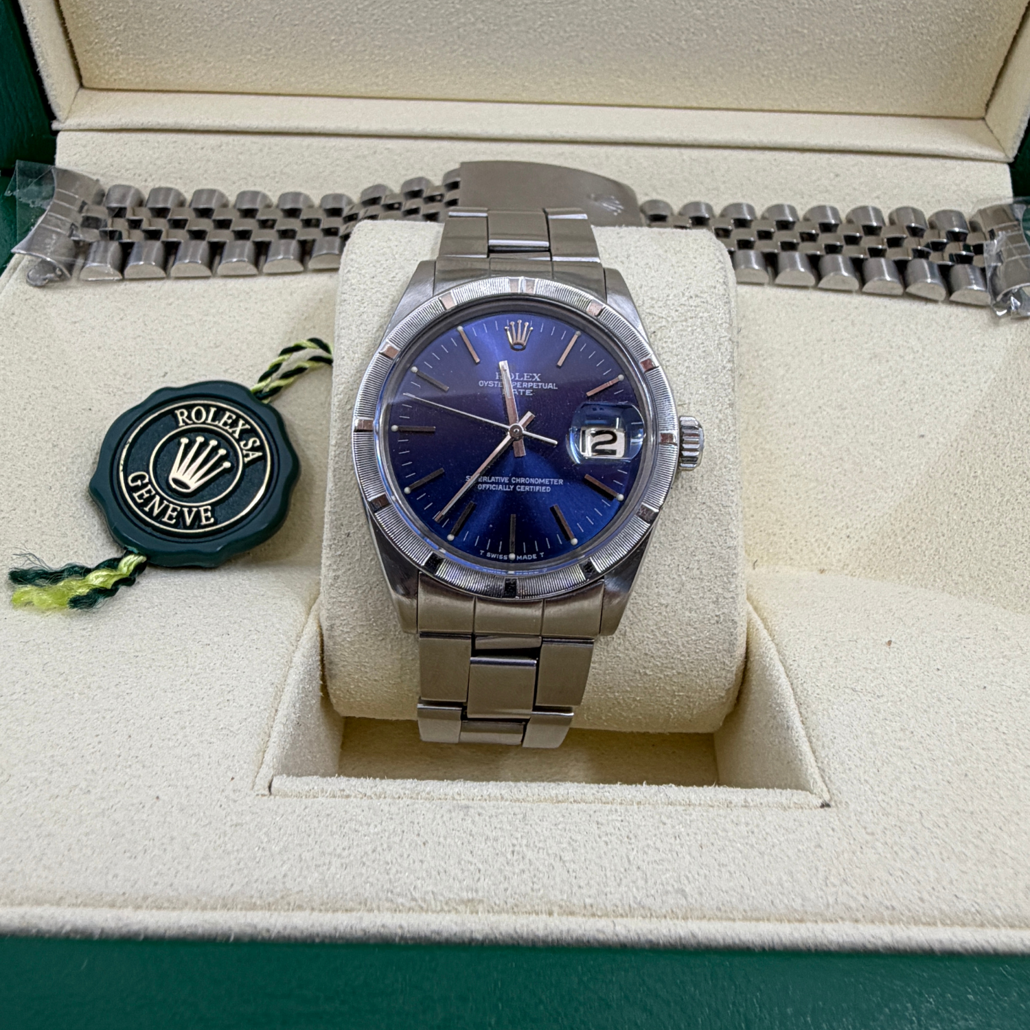 Pre Owend Rolex Oyster Perpetual Date Ref.1501