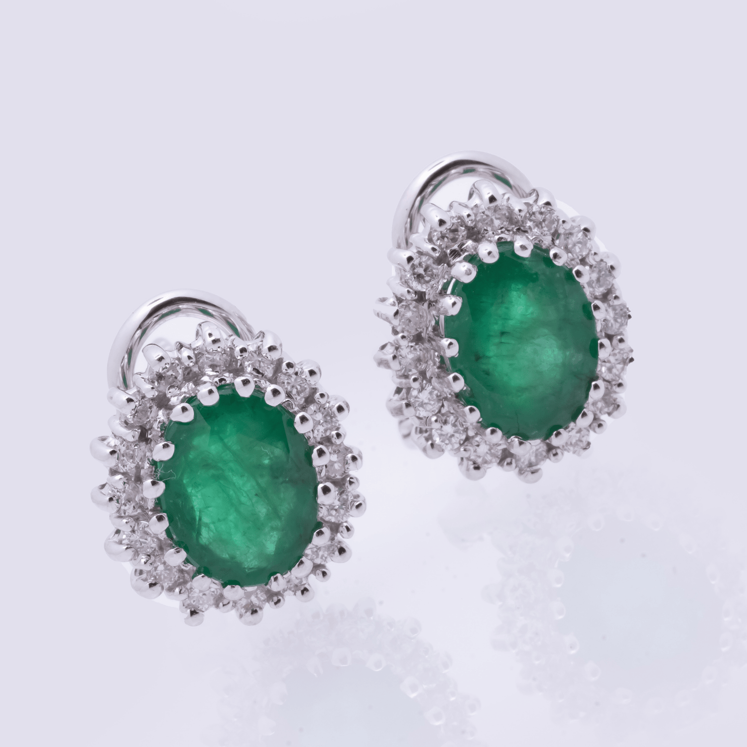 Pre Owned Schmuckset aus 750 Gelbgold/Weißgold