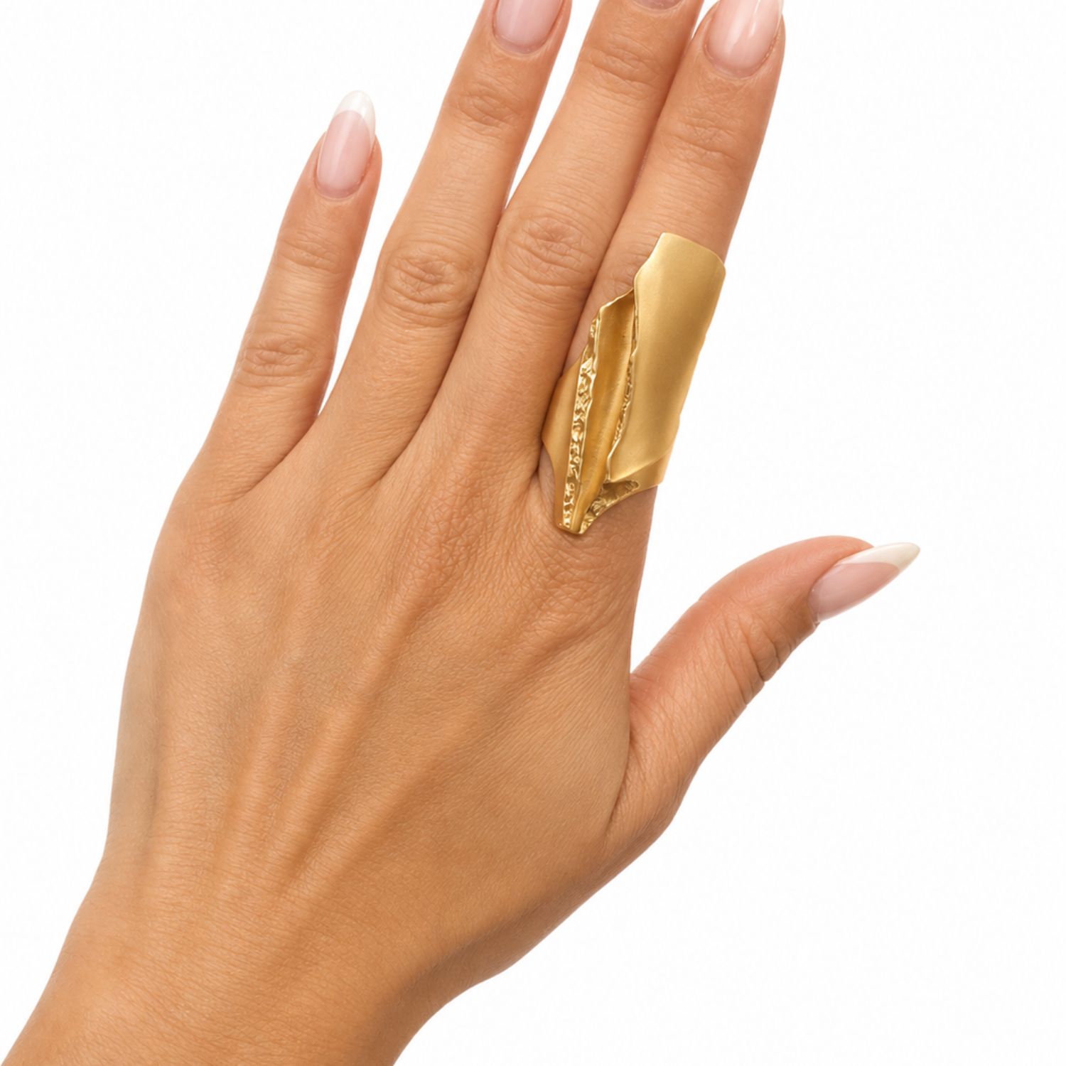 Pre Owned LAPPONIA Ring aus 14 Karat Gelbgold