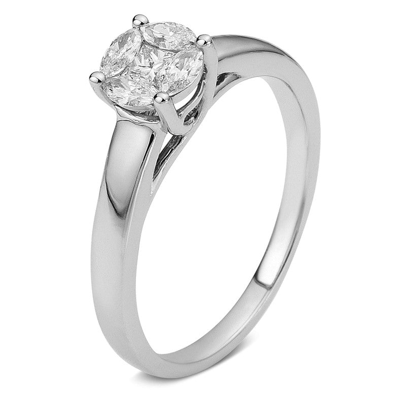 Illusion Classic Ring