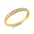 Memoire halb Ring