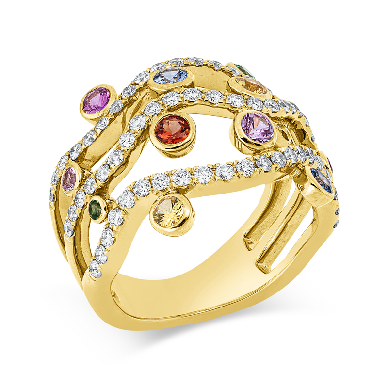 Rainbow &amp; Multicolor Ring