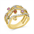 Rainbow & Multicolor Ring