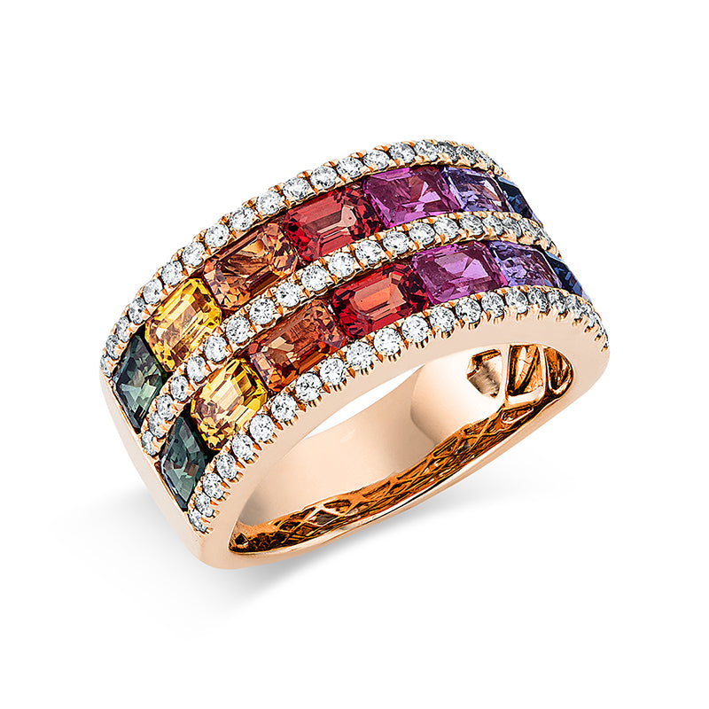 Rainbow &amp; Multicolor Ring