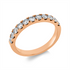 Memoire halb Ring