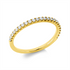 Memoire halb Ring