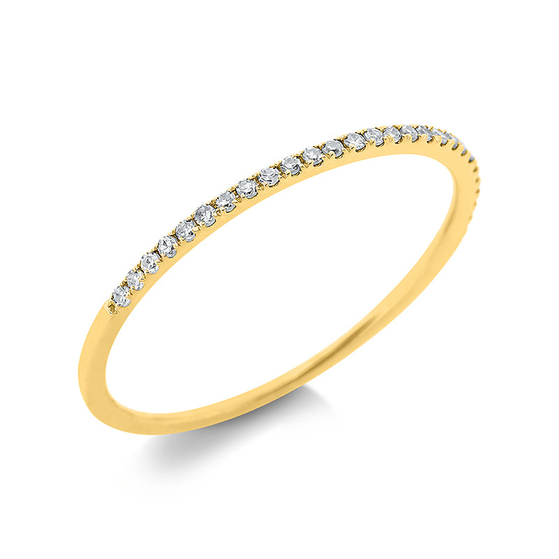Memoire halb Ring