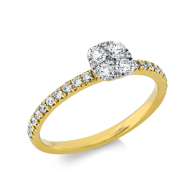 Illusion Classic Ring