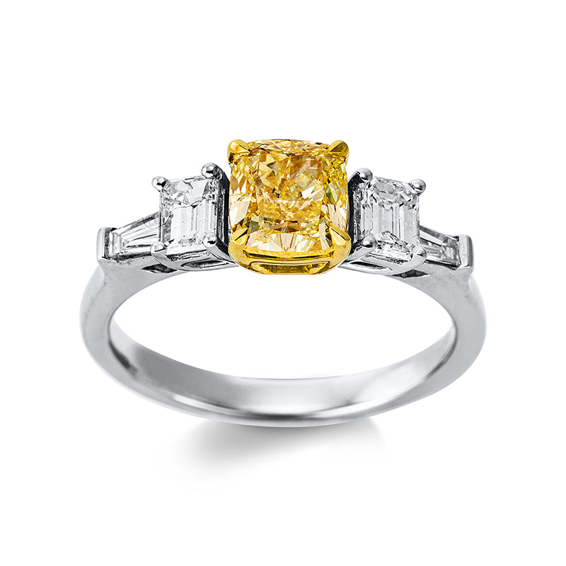 Farbiger Diamant Ring