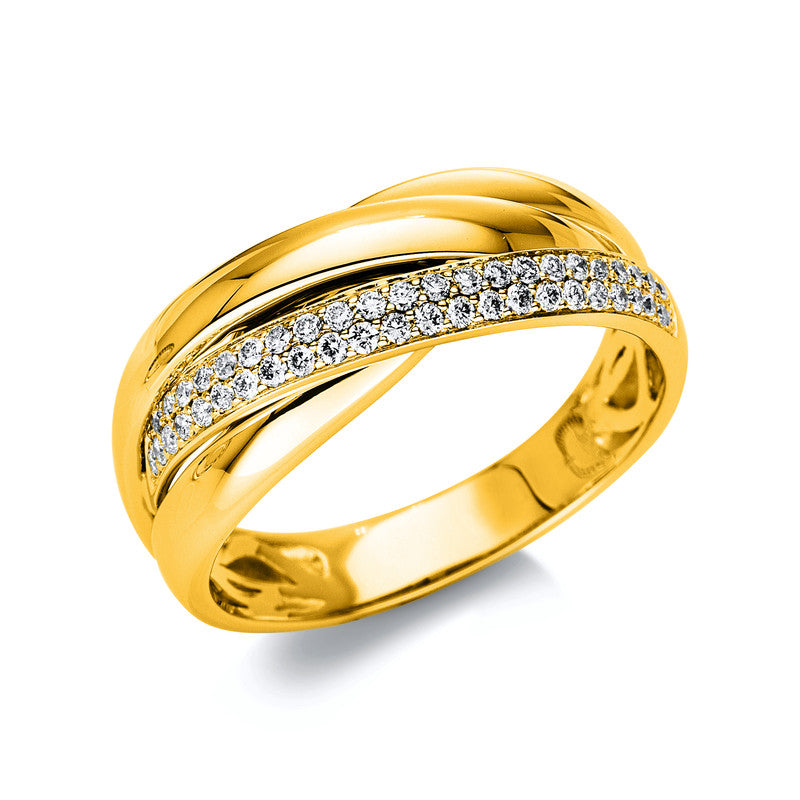 Criss Cross Ring