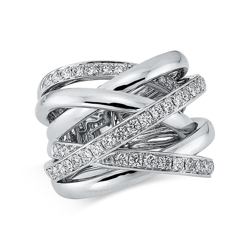 Criss Cross Ring
