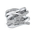 Criss Cross Ring