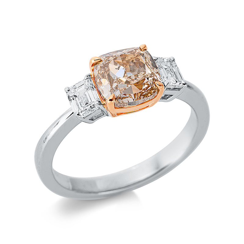 Farbiger Diamant Ring