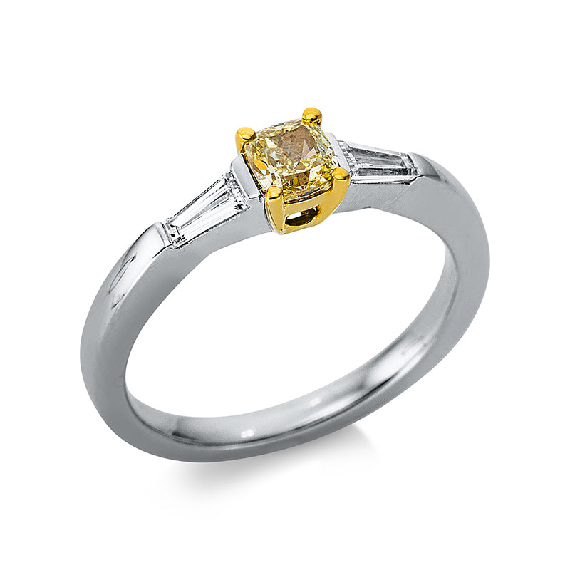 Farbiger Diamant Ring