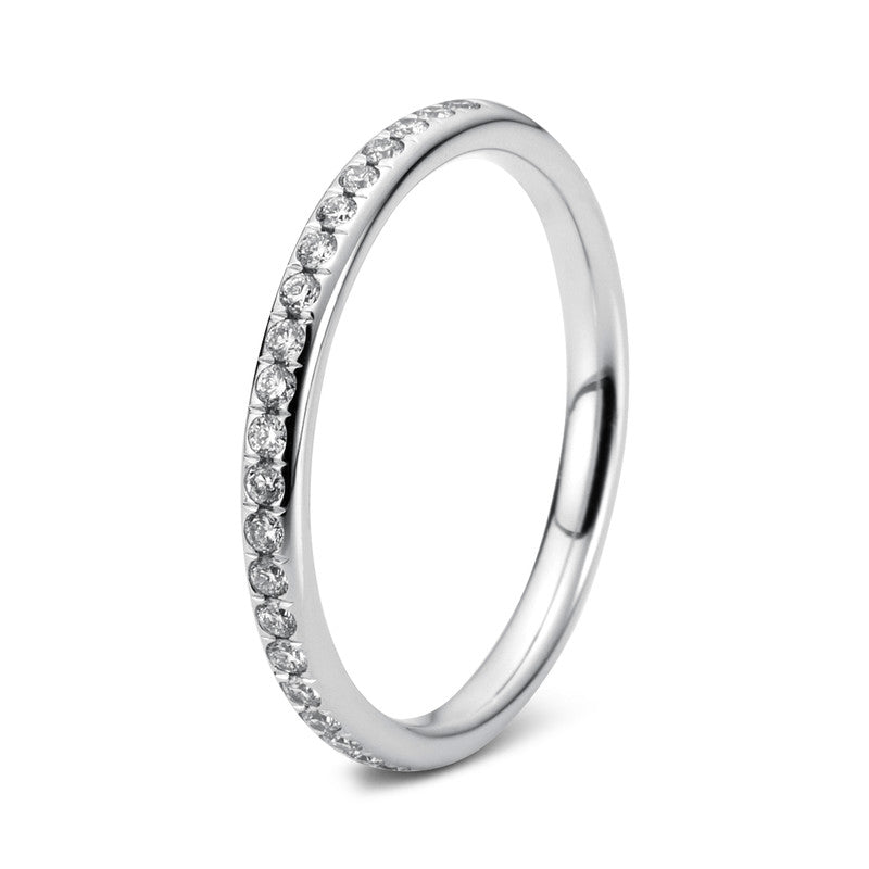 Memoire halb Ring