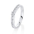 Solitaire mit Besatz Ring