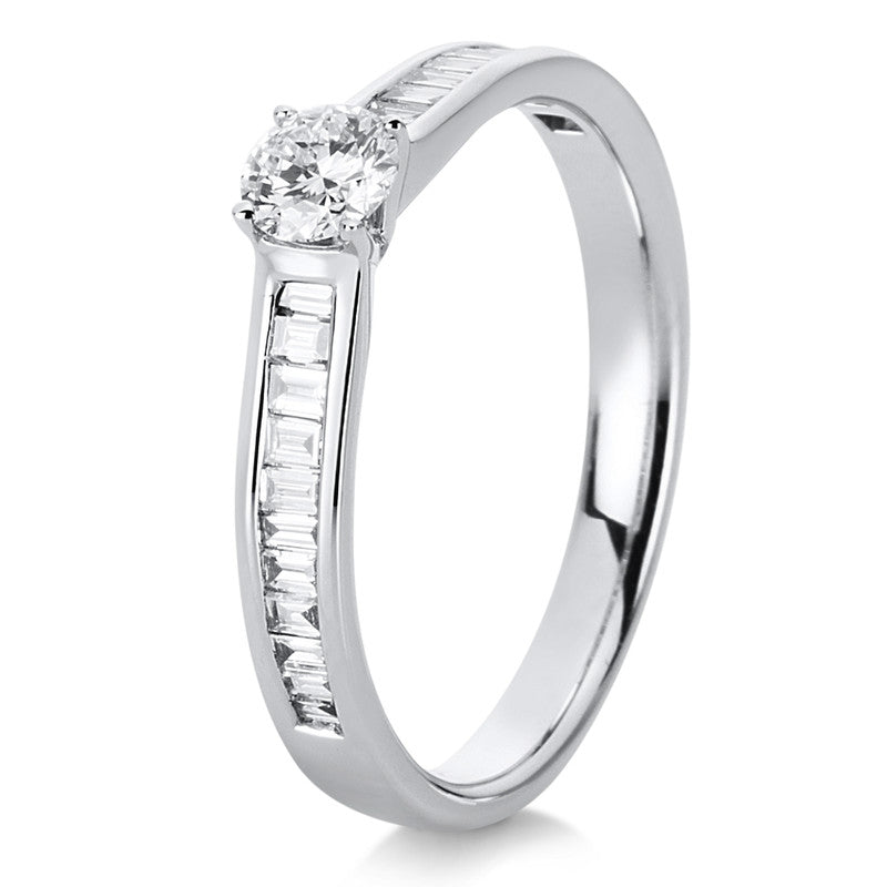 Mehrfachsteinbesatz Ring