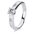 Solitaire mit Besatz Ring