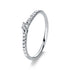 Solitaire mit Besatz Ring