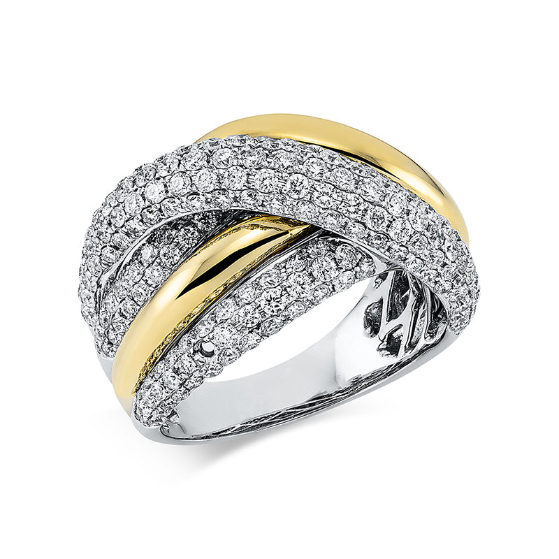 Criss Cross Ring