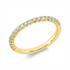 Memoire halb Ring