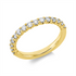 Memoire halb Ring