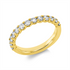 Memoire halb Ring