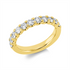 Memoire halb Ring