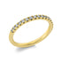 Memoire halb Ring