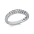Mehrfachsteinbesatz Ring