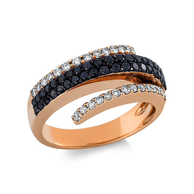 Farbiger Diamant Ring