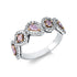 Farbiger Diamant Ring