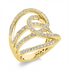 Criss Cross Ring