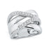 Mehrfachsteinbesatz Ring